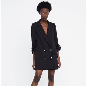 ZARA Blazer Dress